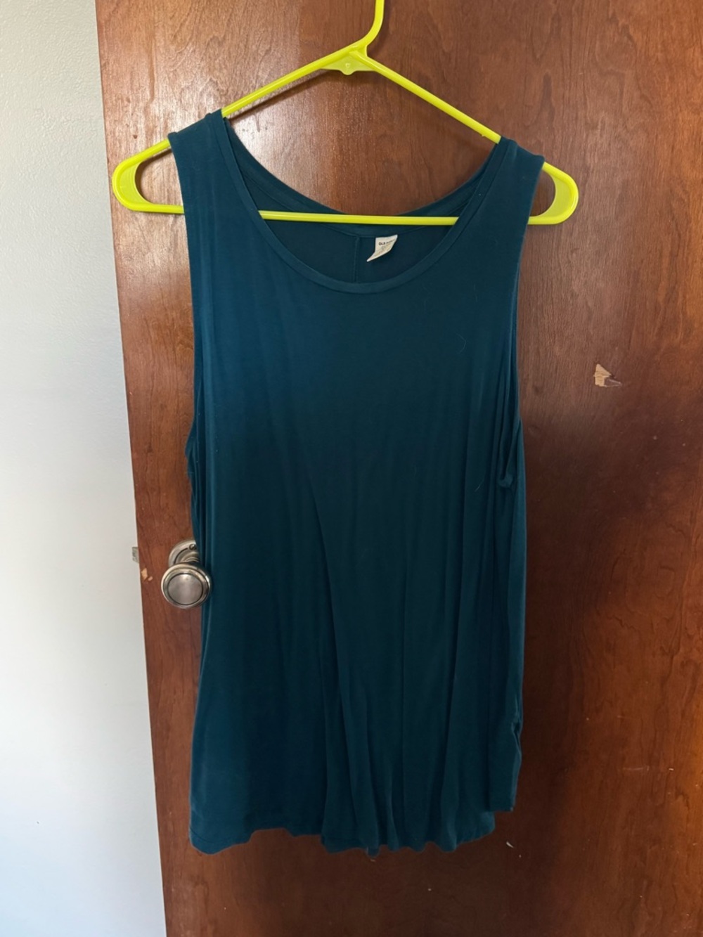 Old Navy Teal/Blue Sleeveless Tank Top